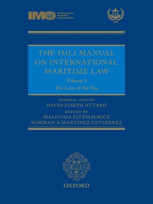 cover image of The IMLI Manual on International Maritime Law